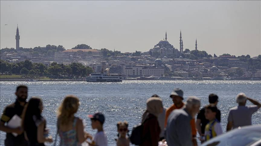 İstanbul'a üç ayda 3,7 milyon turist! İlk sırada hangi ülke var? - Resim: 32